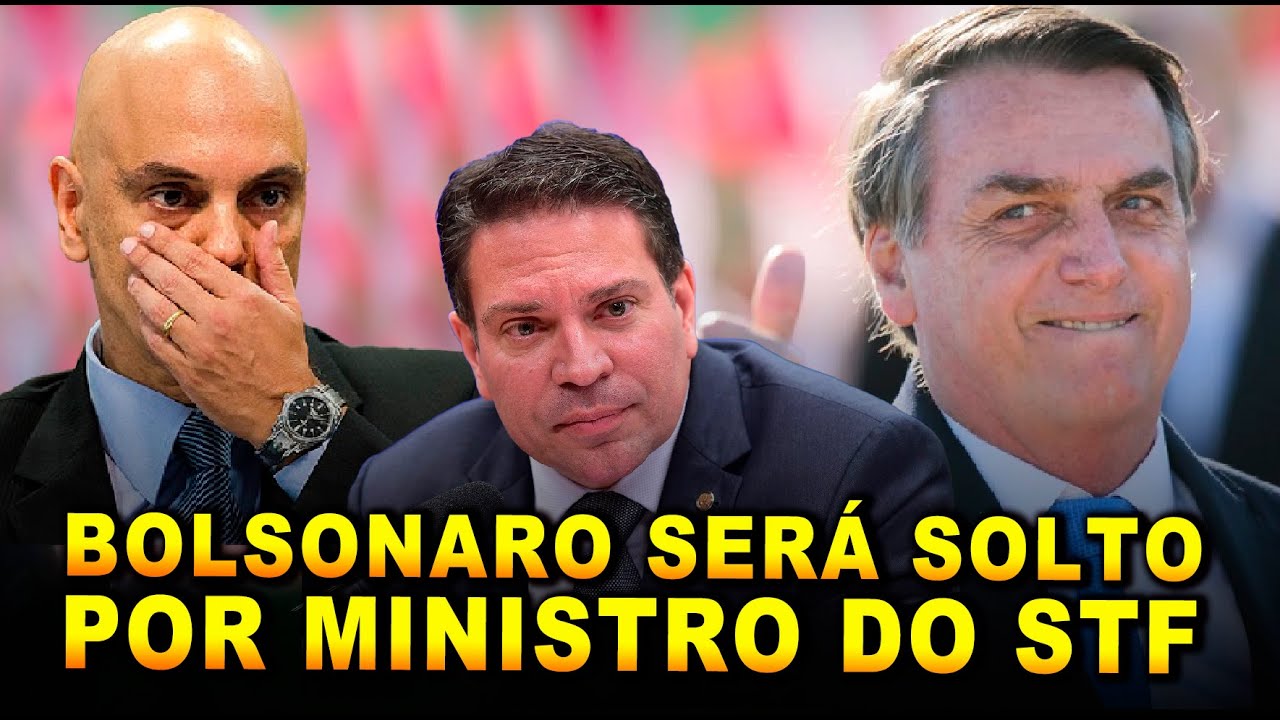 BOLSONARO SERÁ SOLTO PELO PRÓPRIO STF - DIZ ALEXANDRE RAMAGEM