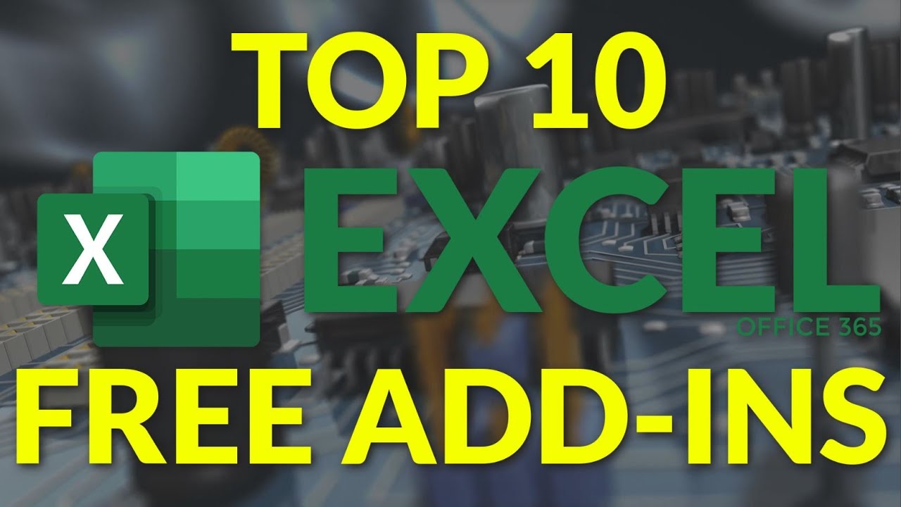 10 лучших бесплатных надстроек для Excel