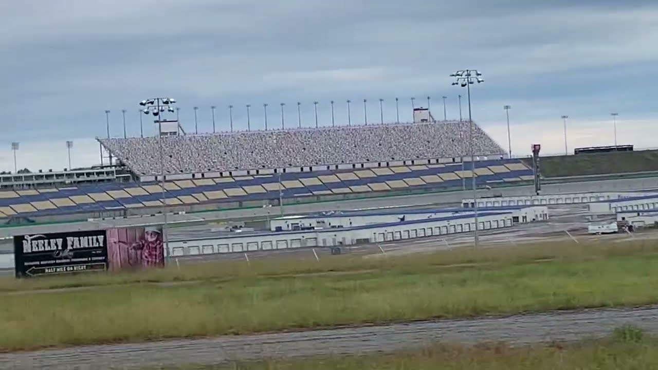 Abandoned Kentucky Speedway