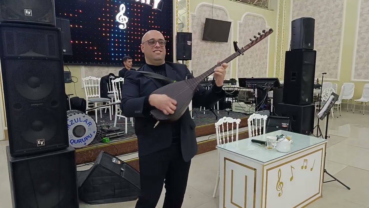 Orxan Ağdaşlı. İnta muallem. Yanıq Kərəmi. Ruhani döndərməsi. Qəbələ Vəndam Mamaylı qonaqların rəqsi
