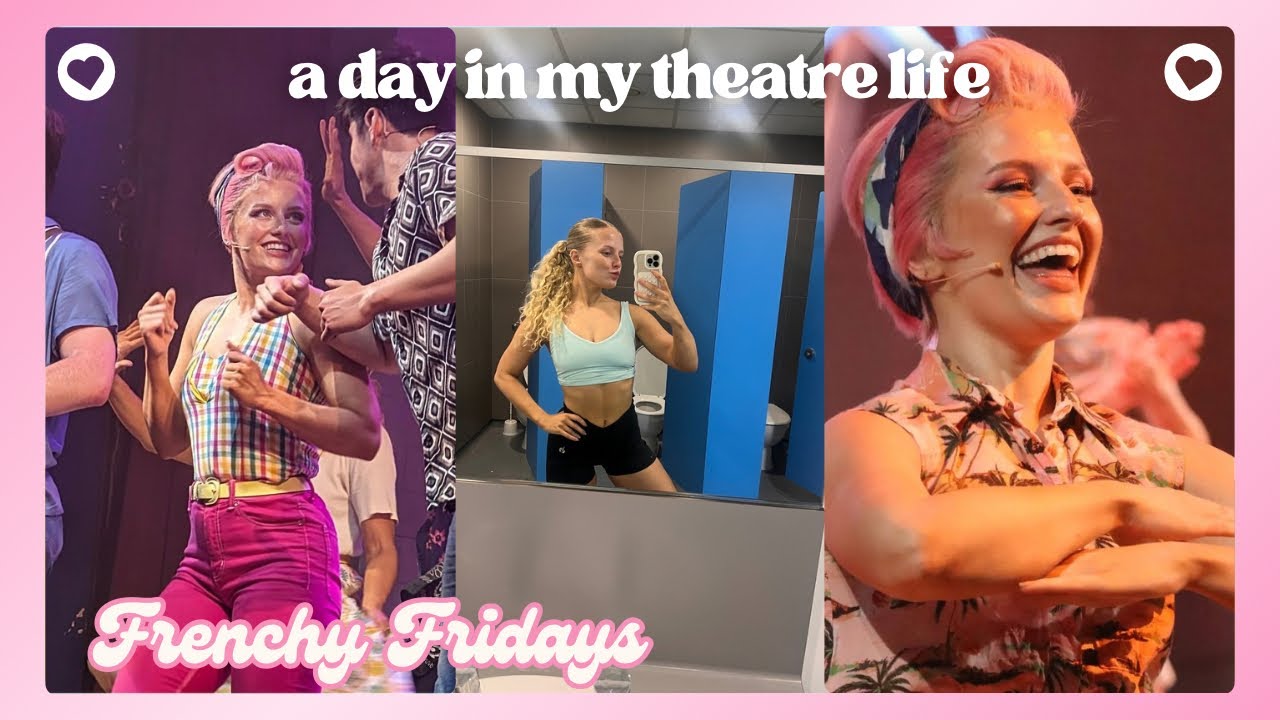 THIS VENUE WAS A TRICKY ONE… 🤪| theatre tour, backstage, a cover debut!