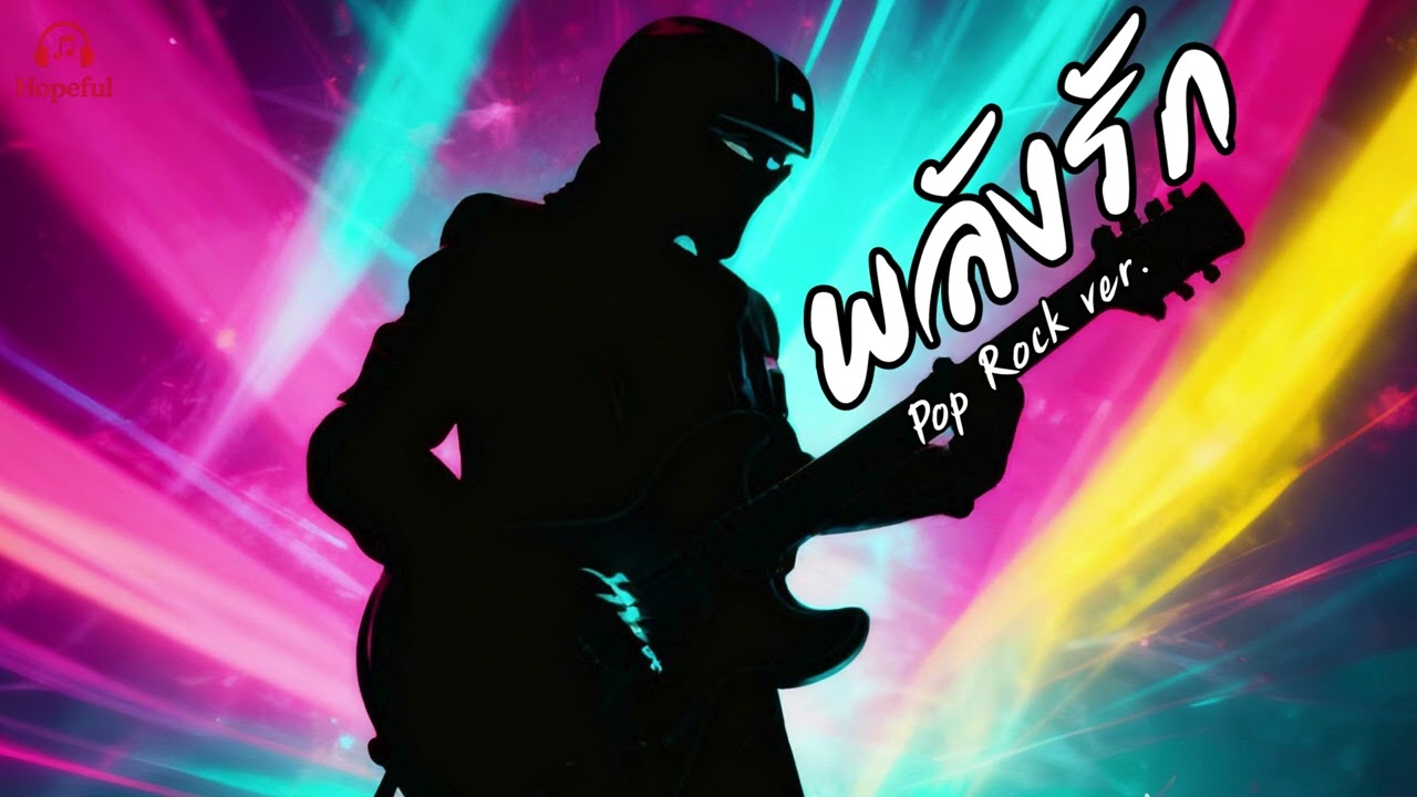พลังรัก - หิน เหล็ก ไฟ  | Pop Rock เวอร์ชั่น | {Hopeful} | Cover | เพลงดีฟังเพลิน