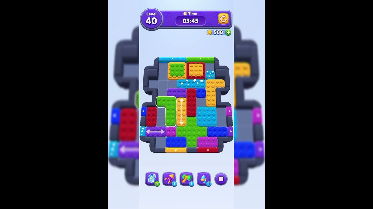JUGANDO COLOR BLOCK JAM (34-44) #3