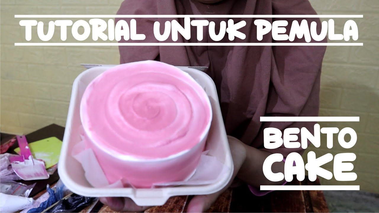 TIPS MENGHIAS BENTO CAKE UNTUK PEMULA | KOREAN LUNCH BOX CAKE