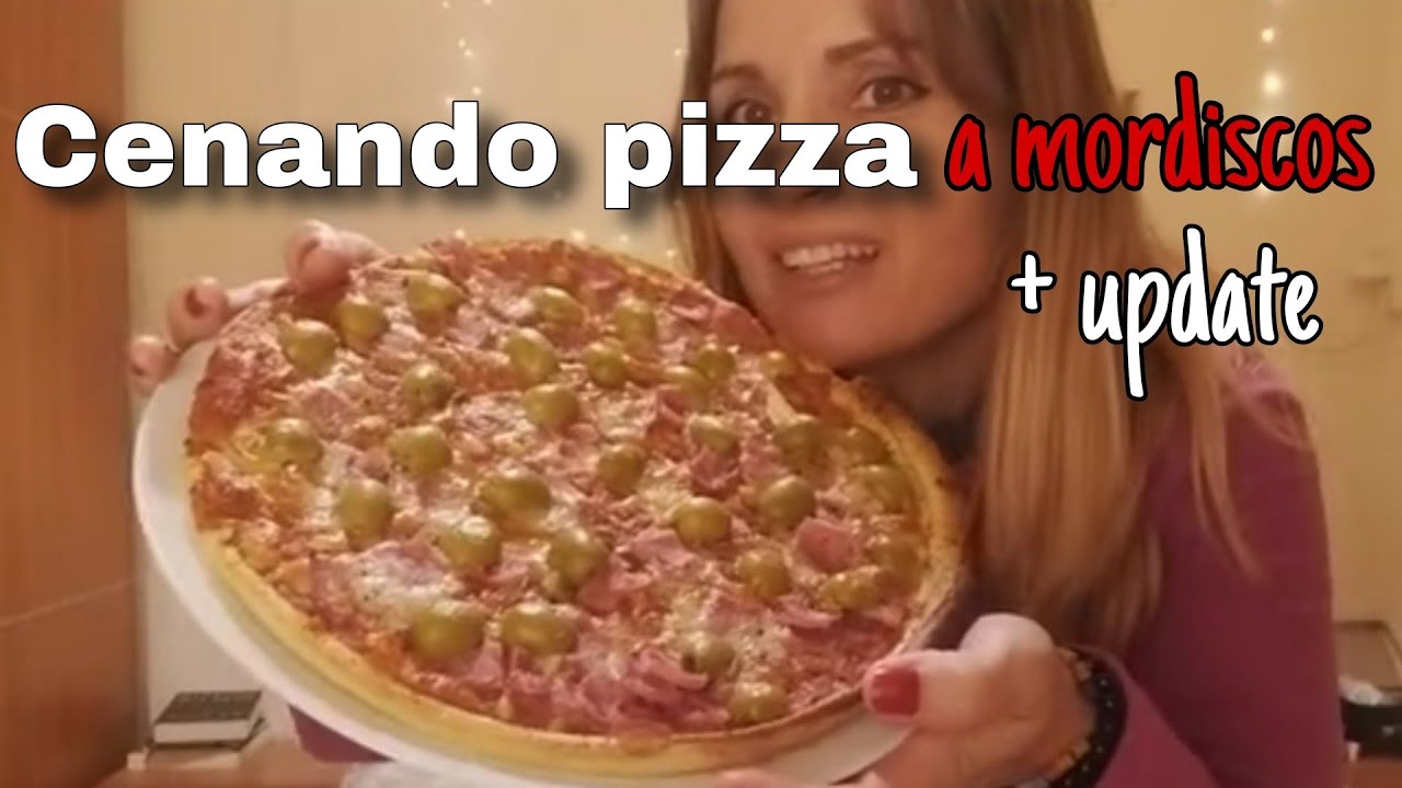 Cenando Pizza a mordiscos + charla de mi despido | ASMR Storytime SOFT SPOKEN