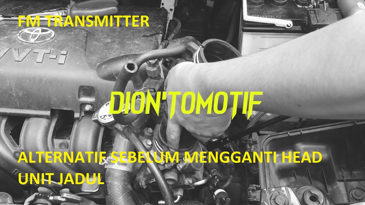 FM TRANSMITTER | ALTERNATIF SEBELUM MENGGANTI HEAD UNIT JADUL MOBIL ANDA