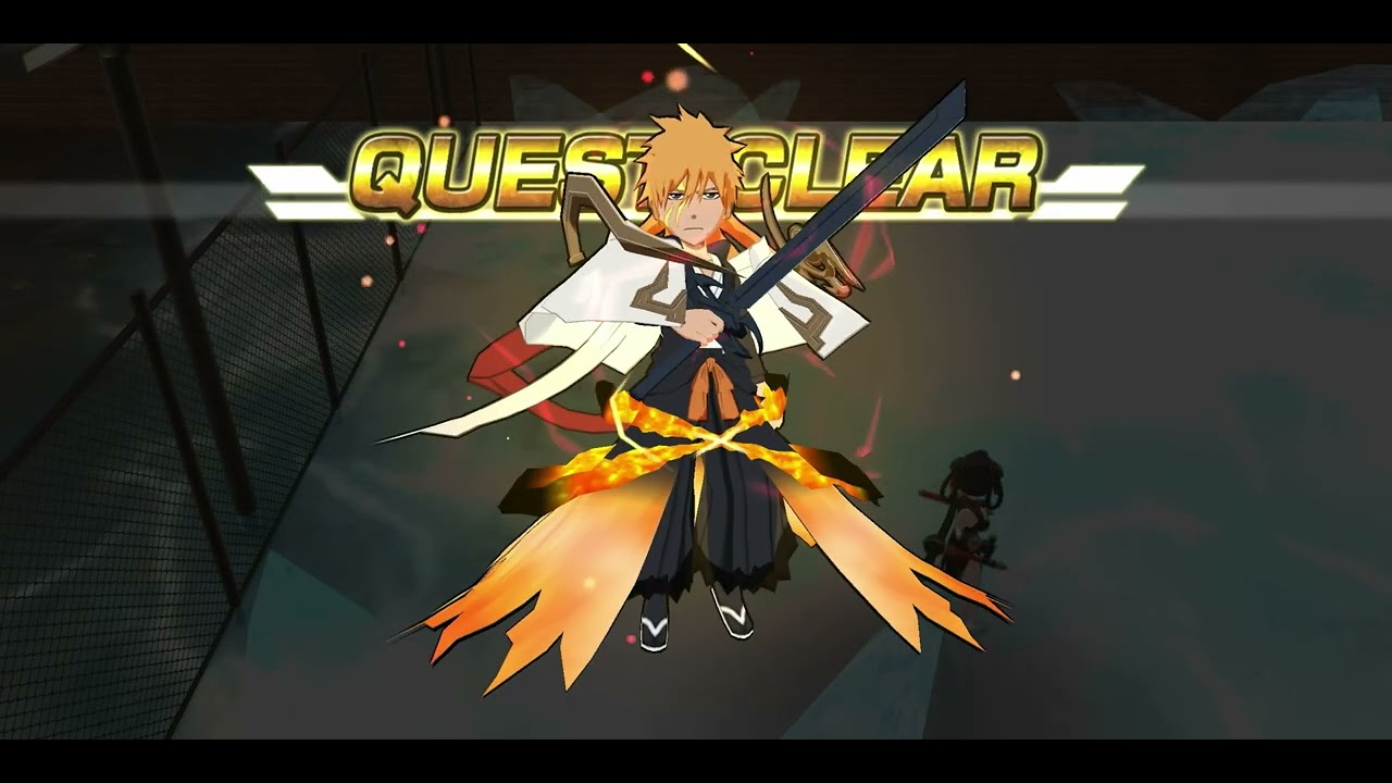 【Bleach Brave Souls】(ブレソル)【Guild Quest】(グルバト)【NightMare】人間/青 一護いると楽ですね