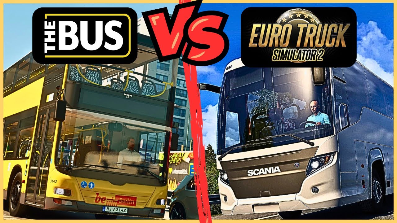 IS ETS2 COACHES BETTER THAN THE BUS? SCS vs TML