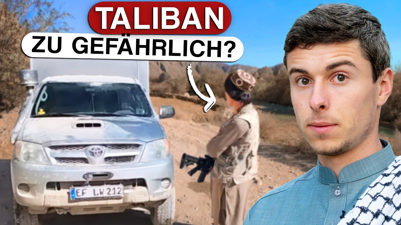 Wir reisen durch Afghanistans Hinterland - Locals warnen uns