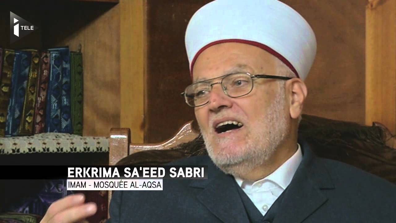 Rencontre avec l'imam de la mosquée al-Aqsa