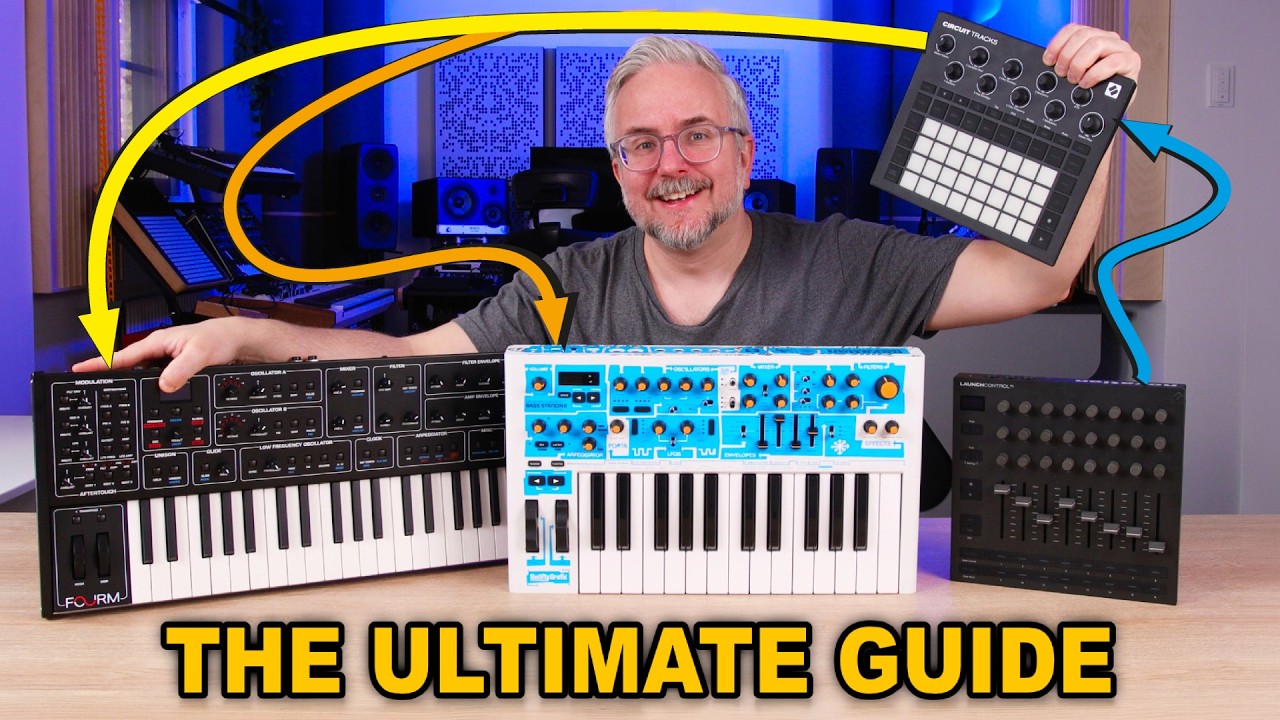 HOW TO BUILD A SYNTHESIZER SETUP &mdash; Everything You Need to Know!