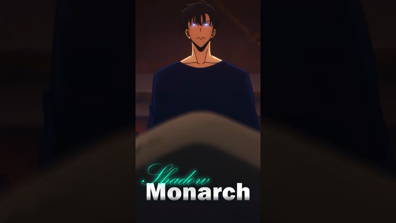 Cha Hae-In saw him to summon the shadow army 👿🔥|#sololeveling #jinwoo #hunters #anime #shorts #power
