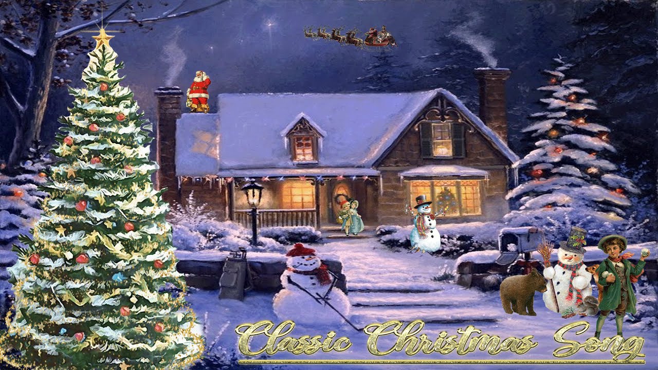 Most Beautiful Christmas Carols❄️❄️Old But Gold Christmas Classics vol 2