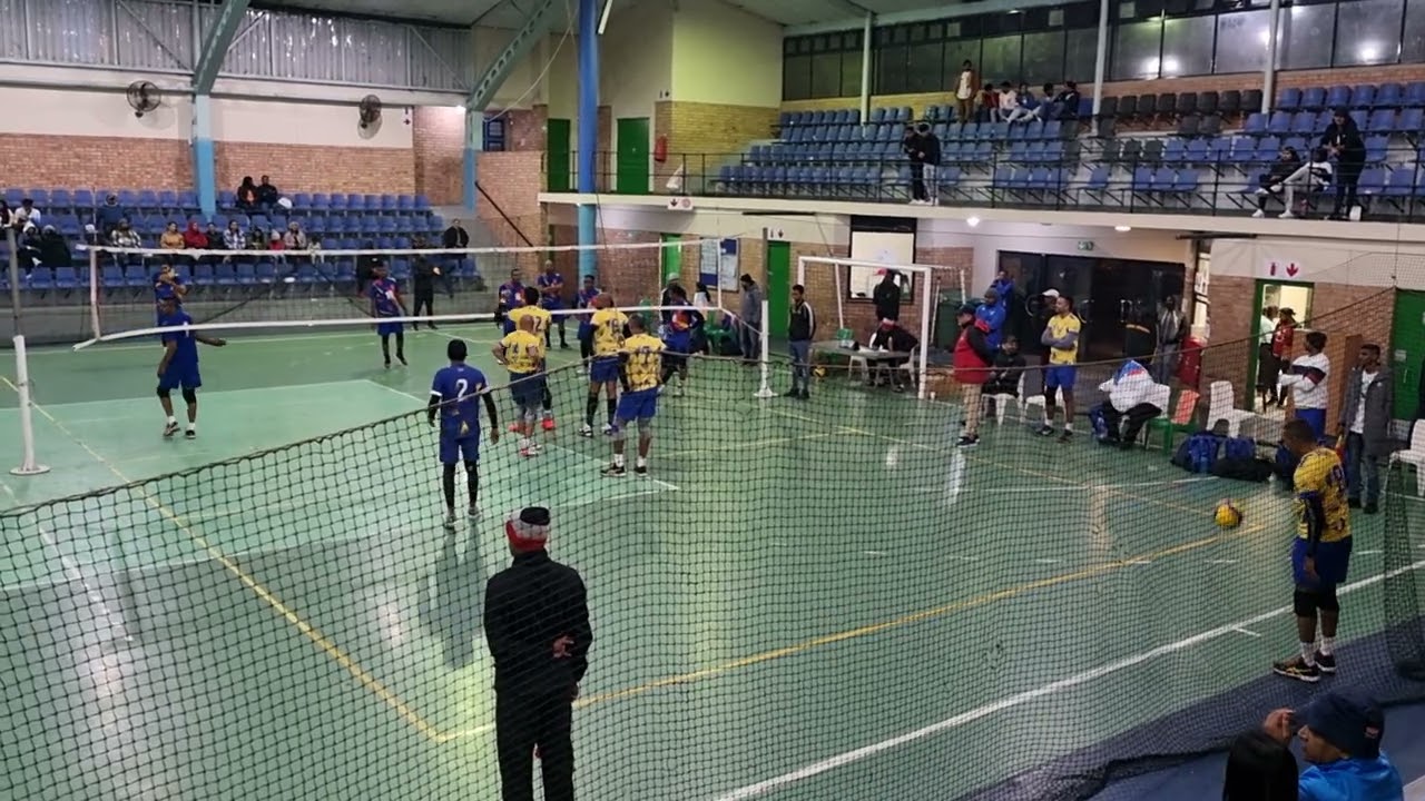 Finals first set Liberte vs Anglers