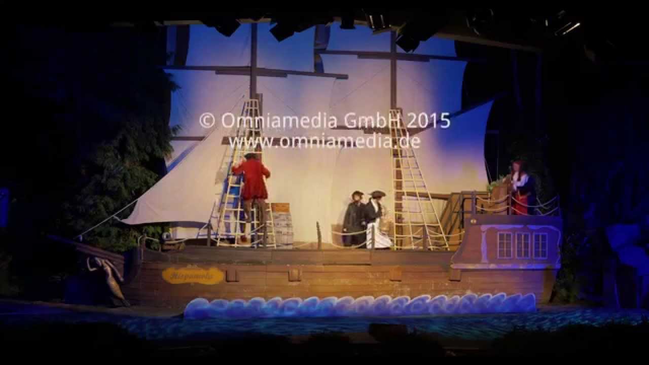 Freilichtbühne Freudenberg - Backstage Licht