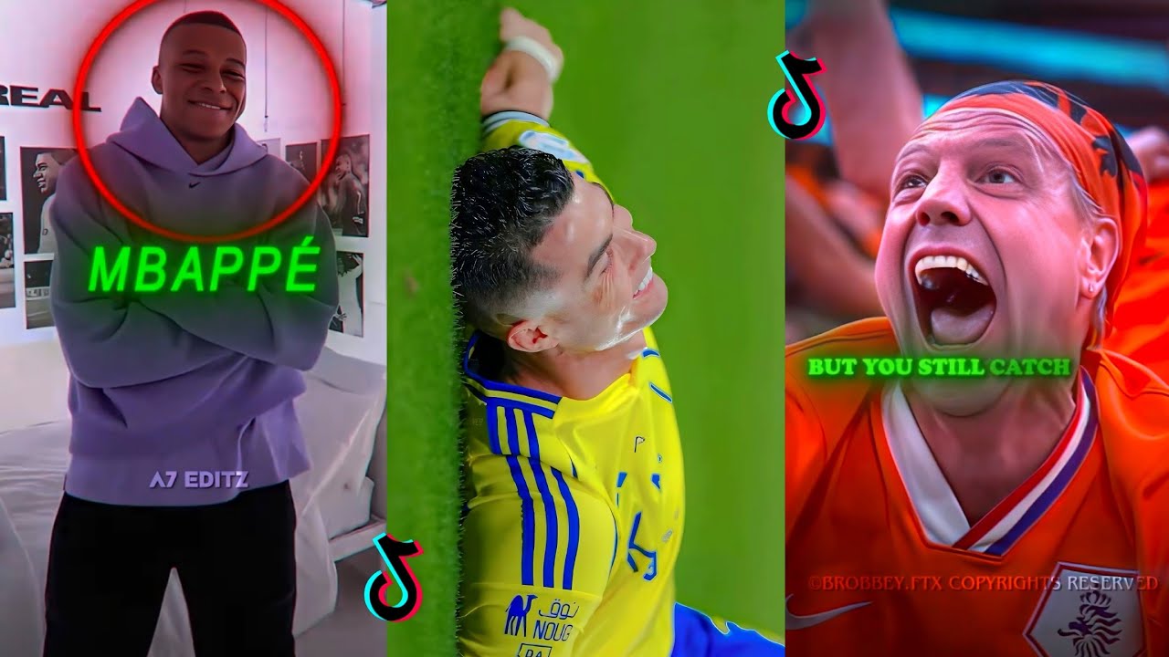 BEST FOOTBALL EDITS - GOALS, SKILLS, FAILS (#10)TIKTOK SOCCER EDITS