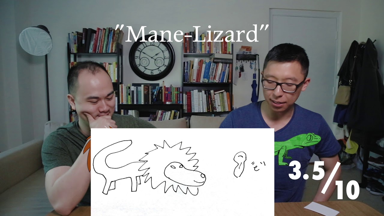 Literal Translations of Chinese animal names (Chinese Catchphrase 02E01)