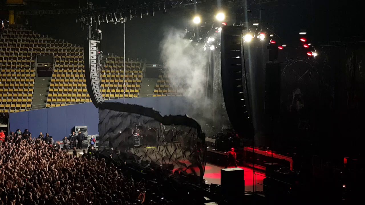 Slayer Intro/Opening Live München 29.11.2018