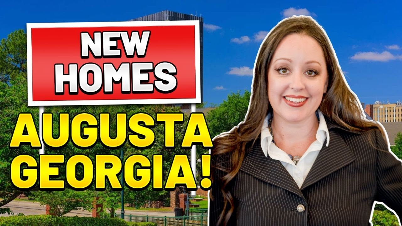 New Homes For Sale In Augusta Georgia - EVERYTHING You NEED To Know!
