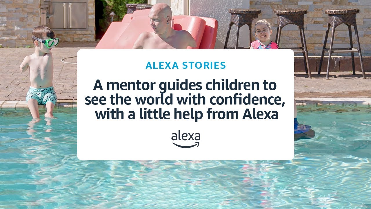 Ryan: A mentor helps kids find confidence, with Alexa | Accessibility | Alexa Stories