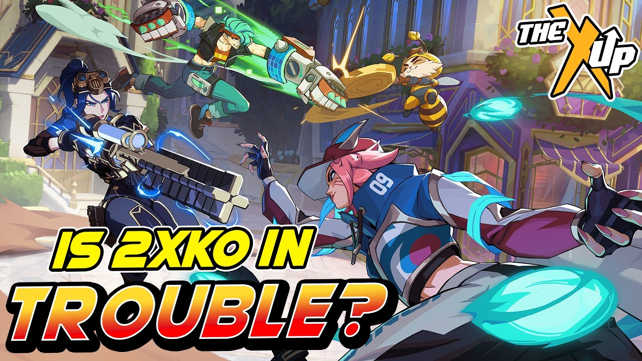 The 2XKO Disaster Nobody Saw Coming . Is This Game In Trouble?