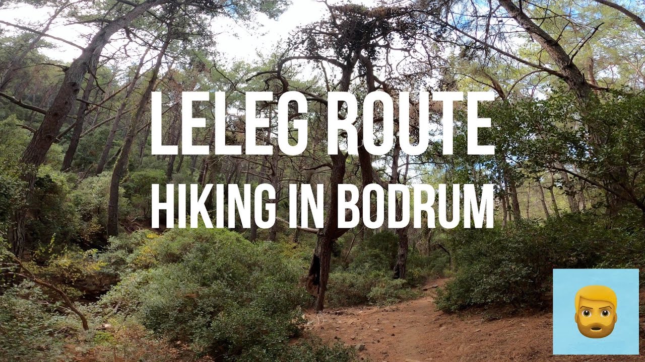 Nature of Turkey / Hiking in Bodrum / Leleg route / GoPro 8 black 4K (walkthrough)