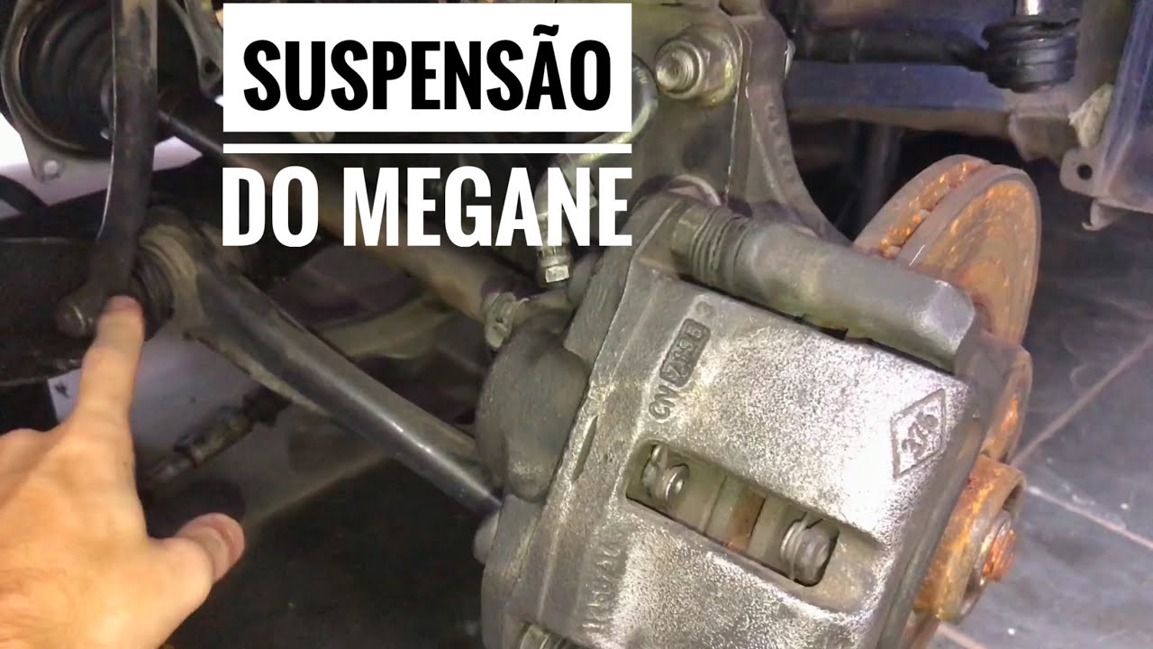 Verificando o que se tem pra fazer na suspensão do Renault Megane 2.0 8v