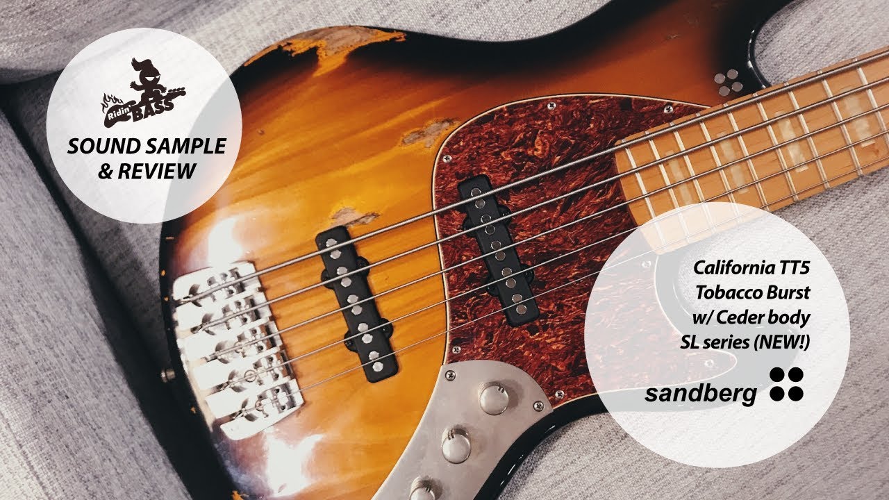 Sandberg   TT5 Tobacco Burst, SL series