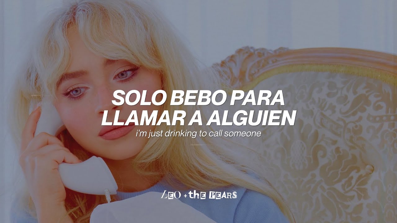 Sabrina Carpenter - Go Go Juice (Sub. Español + Lyrics)