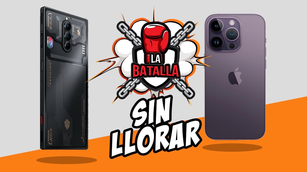 RedMagic 8 Pro vs iPhone 14 Pro Max | La Batalla