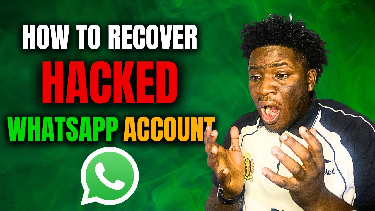 How To Recover Hacked Whatsapp Account FAST | Do This Now!