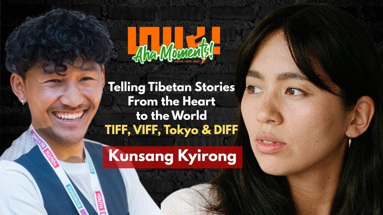 Рассказывая тибетские истории из сердца миру — TIFF, VIFF, Токио и DIFF | Кунсанг Кийронг #189