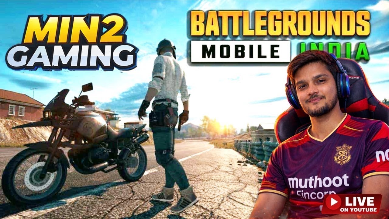 BGMI LIVE STREAMING | MIN2 GAMING