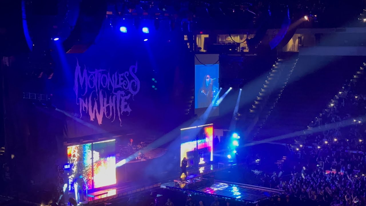 Another Life by Motionless in White LIVE @ Lenovo Center Raleigh, NC 9-23-25