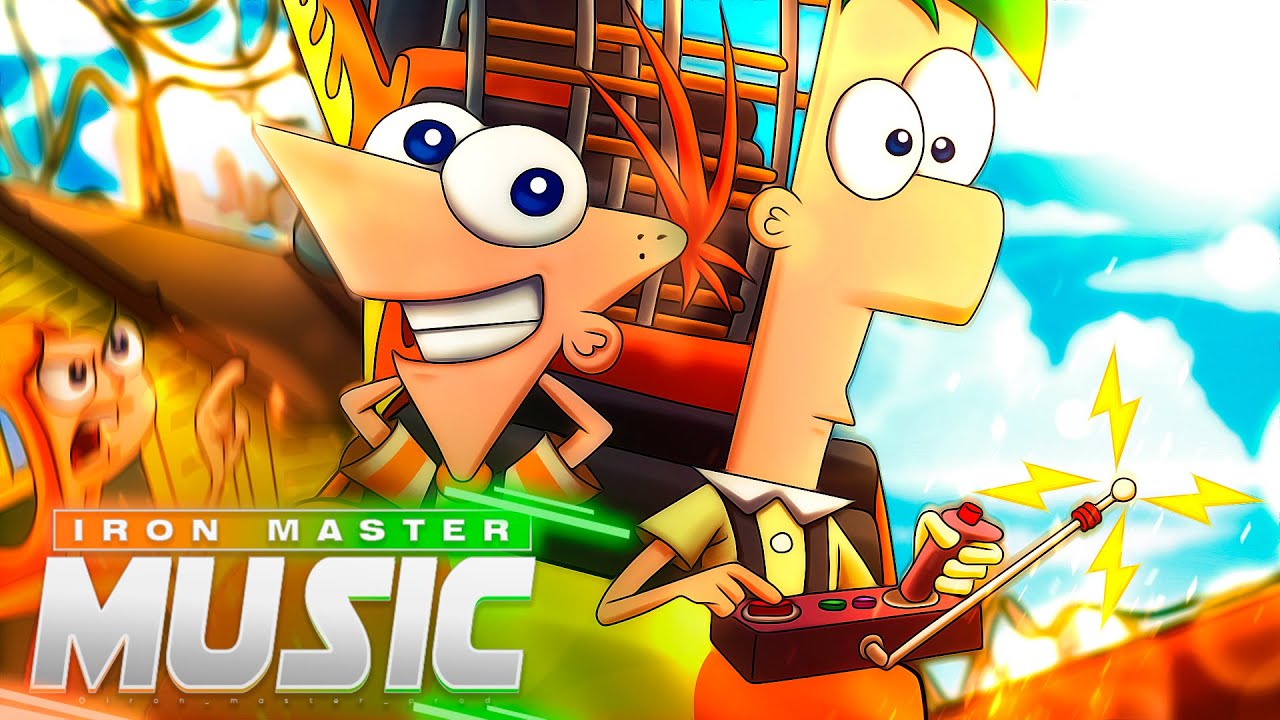 O Verão é Demais! | Phineas e Ferb | Iron Master
