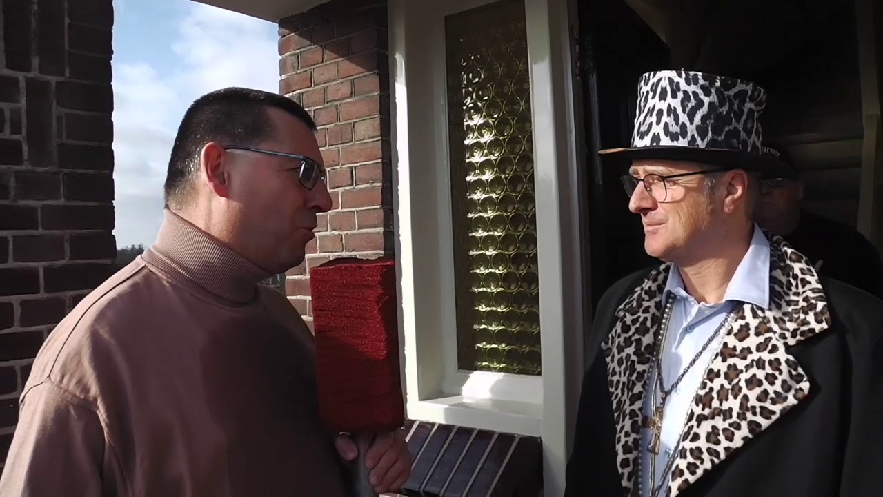 Sjekkie Calfven 2019. Plechtige zitting. Af en toe een pintje
