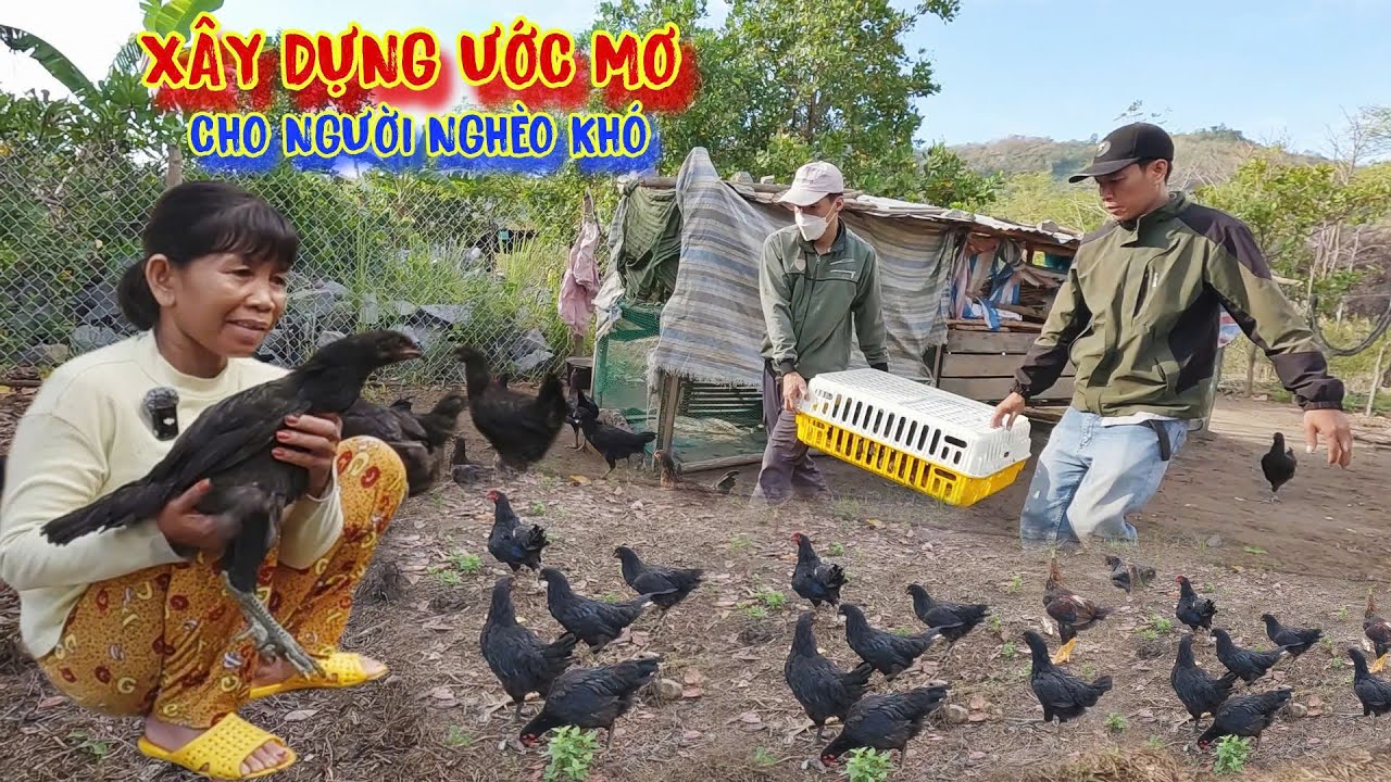 XÂY DỰNG ước mơ cho người nghèo khổ, THAY ĐỔI tương lai - tập 1367