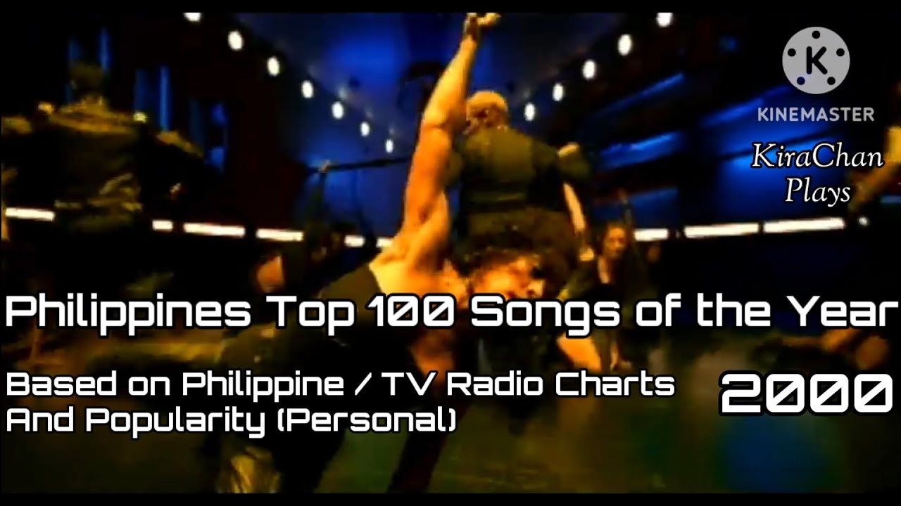 Philippines Top 100 Songs of the Year 2000