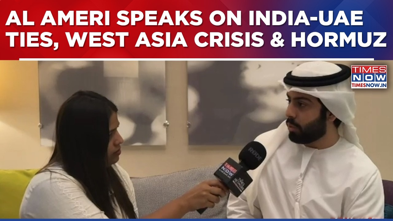 India-UAE Ties, West Asia Crisis & Hormuz: UAE Analyst On Strategic Partnership, Peace & Trade