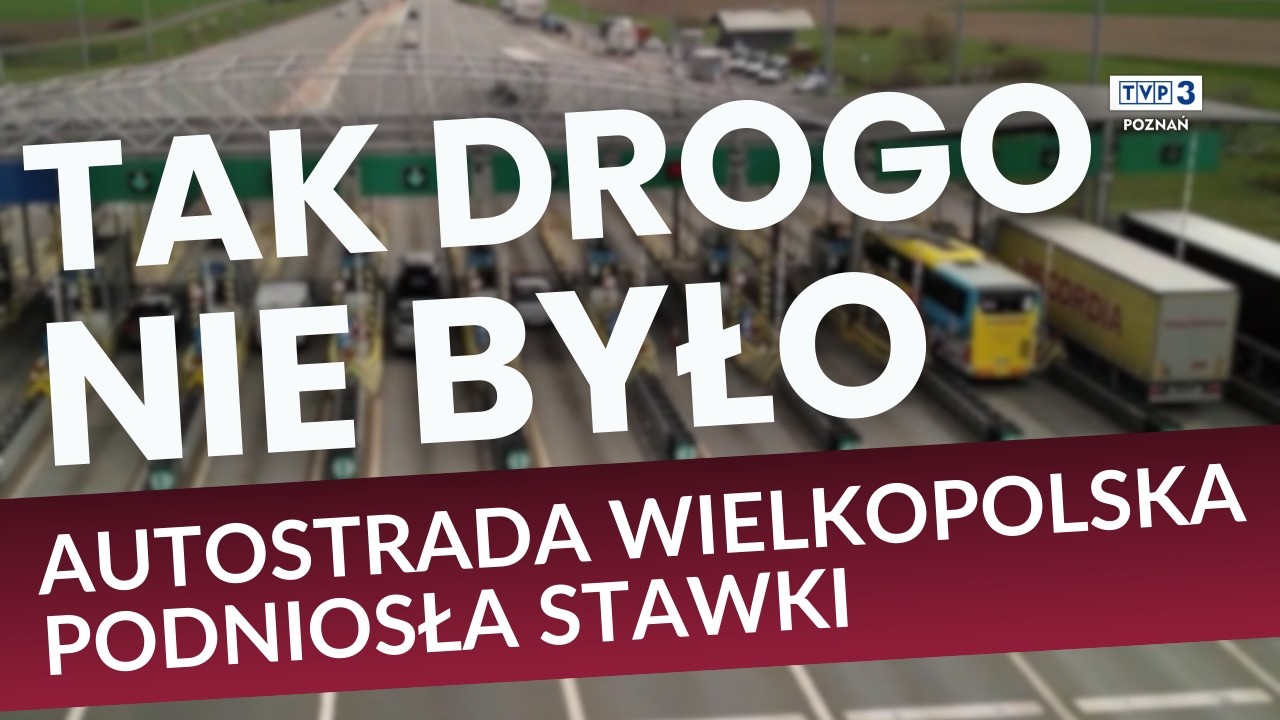 🔴 NAJDROŻEJ W EUROPIE? || GIGANTYCZNE OPŁATY NA WIELKOPOLSKIM ODCINKU A2