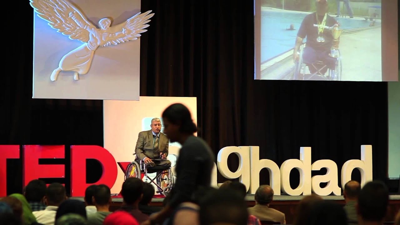 Disability Challenge | Nesan  Hirmiz | TEDxBaghdad