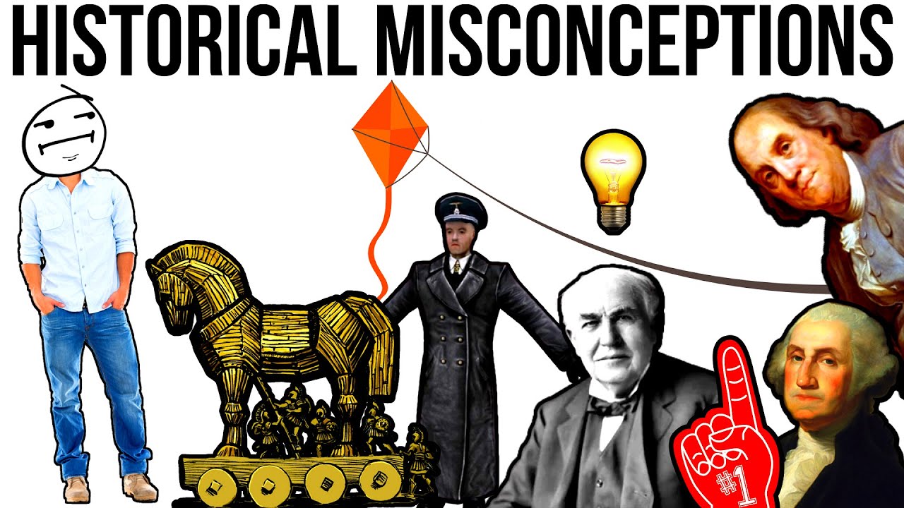 10 Common Historical Misconceptions You Probably Still Believe