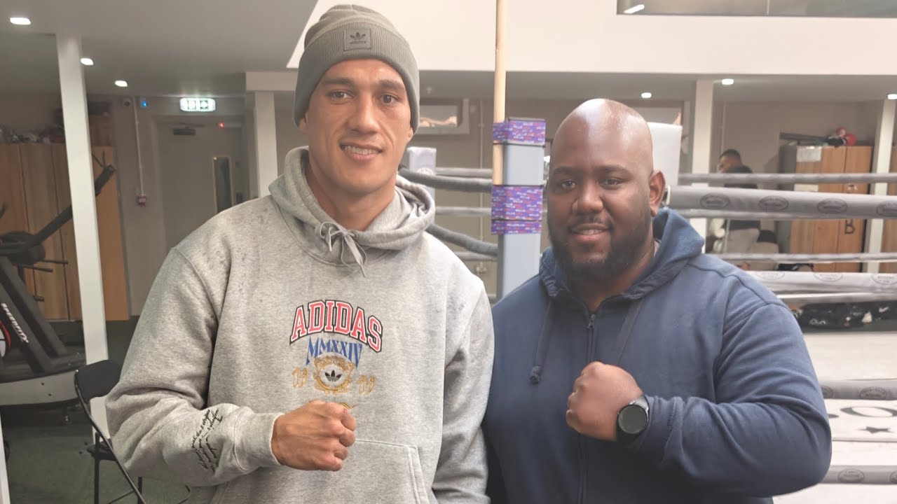 JAI OPETAI - TALKS JACK MASSEY FIGHT, STAYING FOCUSED ON TASK AT HAND PLUS POST FIGHT RITUALS.