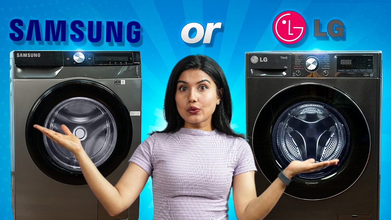 Samsung Vs LG Washing Machine - Which to Buy in Nepal?