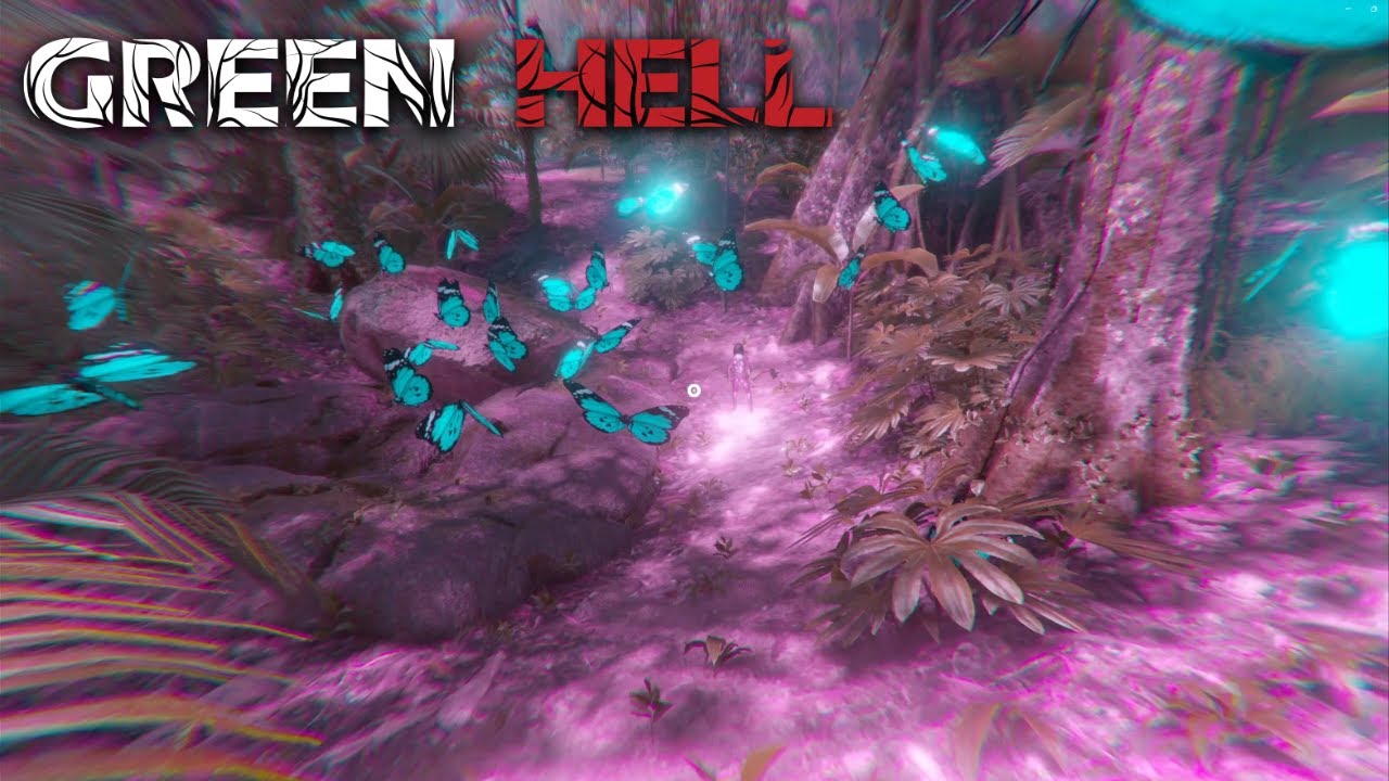 Completing the ayahuasca ritual - Green Hell Ep. 4!