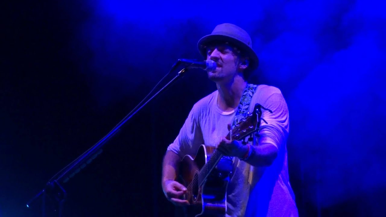 NEW SONG - Long Drive, Jason Mraz, Palladium, Warsaw, Poland - 21st August 2013