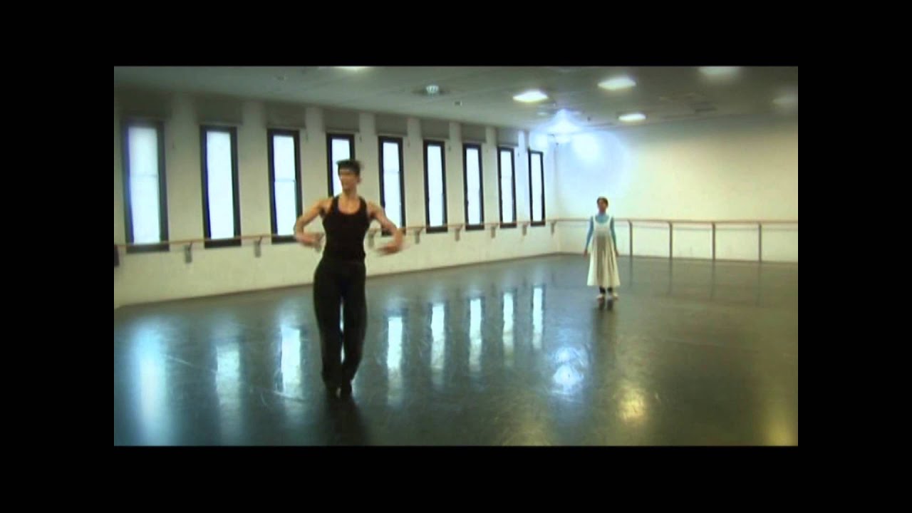 Roberto Bolle, Maria Eichwald, Classica TV, Trasformazione di un`etoile, Parte 1