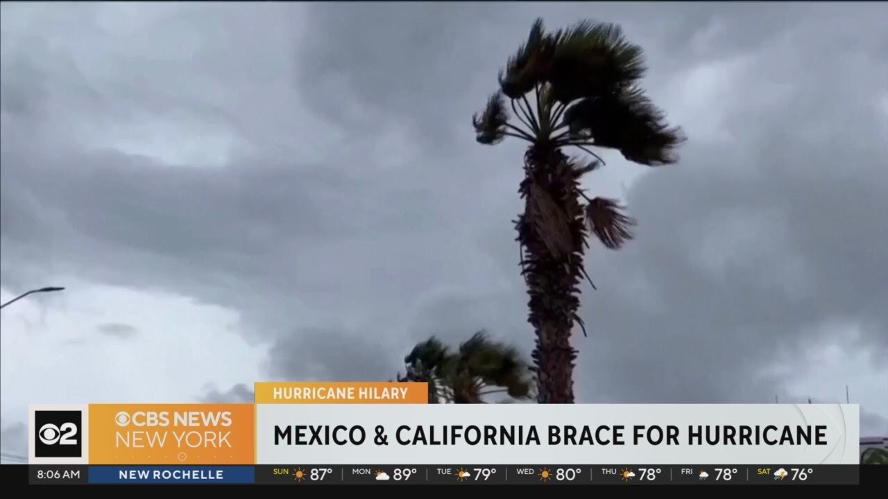 Southern California bracing for Hurricane Hilary