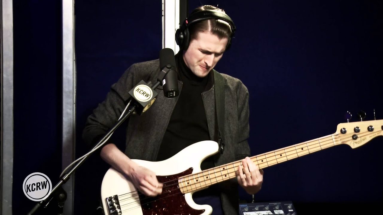 Wild Beasts performing 
