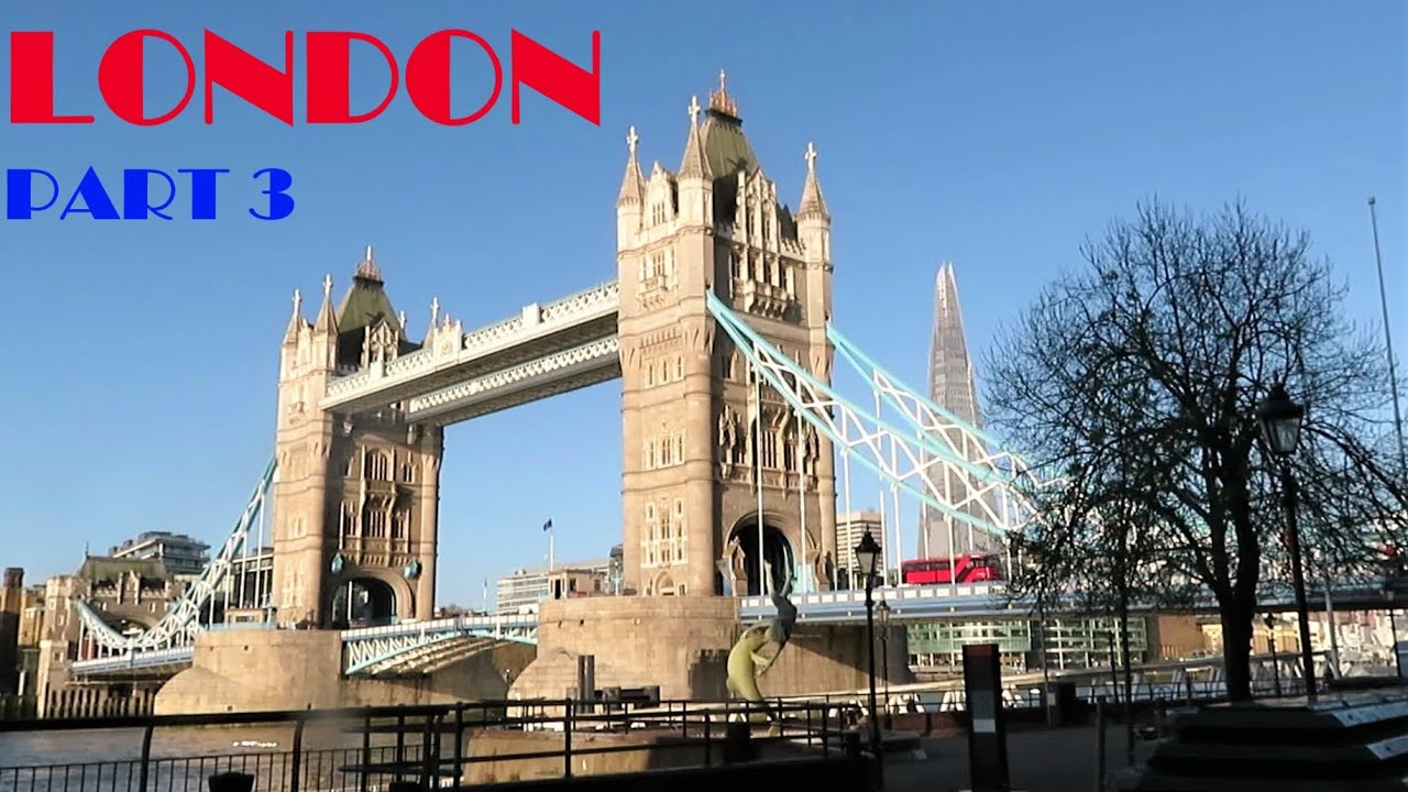 LONDON part 3  - Southwark,  Southbank and a ride on the London Eye